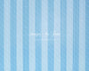 Blue Cotton Candy Stripe Wall (JG)