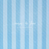 Blue Cotton Candy Stripe Wall (JG)