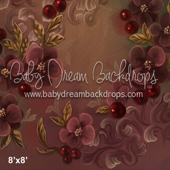 X Drop Divine Christmas Cherry Rose (BD)