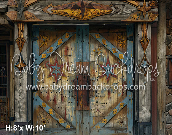 Eclectic Western Door (SM)