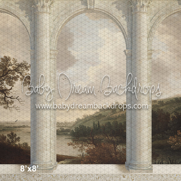 X Drop Fine Art Landscape 5 (Arches) (HL)
