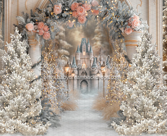 Frosted Fantasy Castle Path (CC)