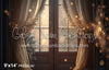 Gold Sparkling Curtain Door (SM)