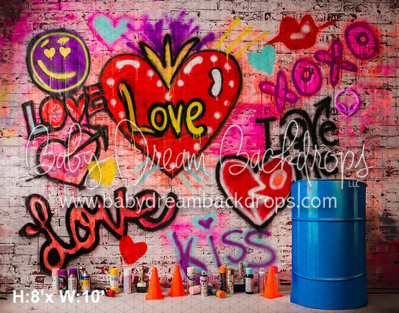 Grafitti Love (WH)