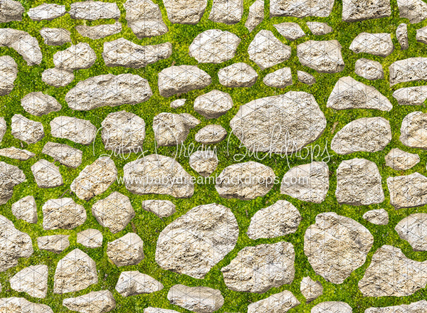 Mossy Spring Stone (CC)