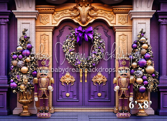 Purple and Gold Ornate (VR)