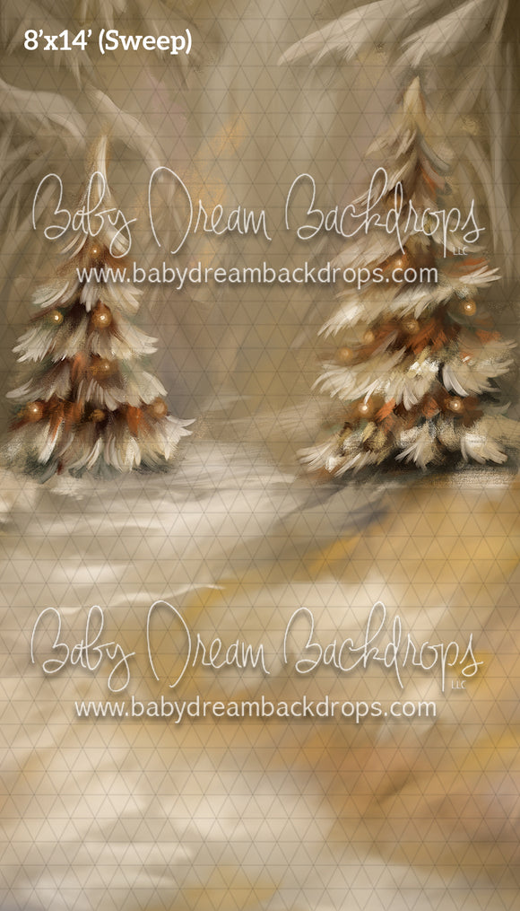 X Drop Sweep Divine Oatmeal Christmas (BD)
