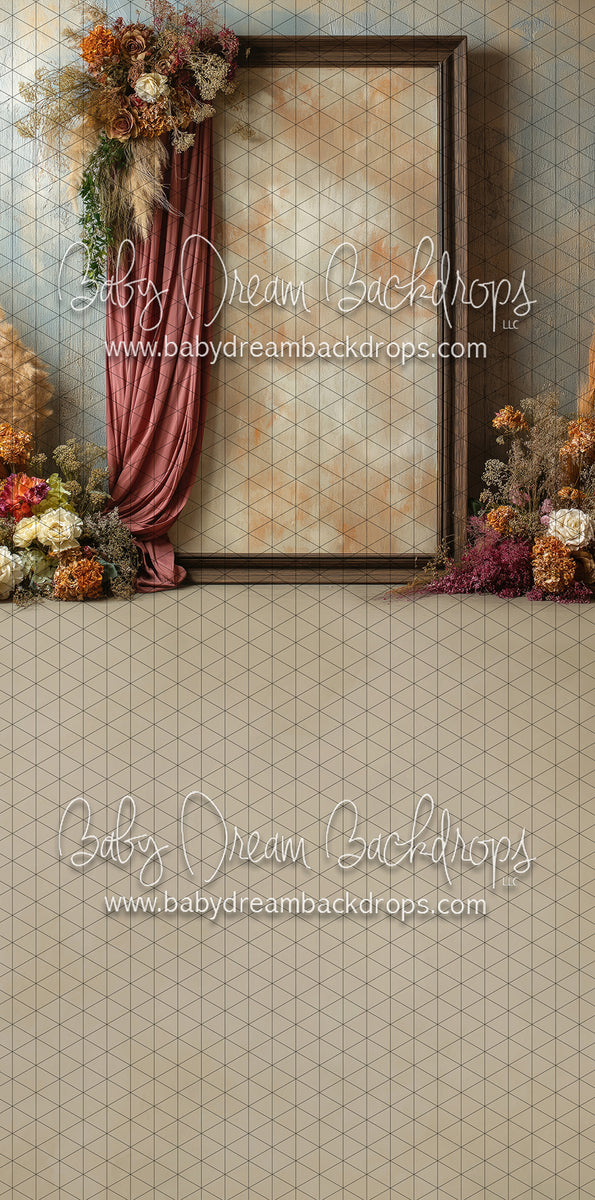Sweep Fleur de Frame Dreams (KR) Baby Dream Backdrops