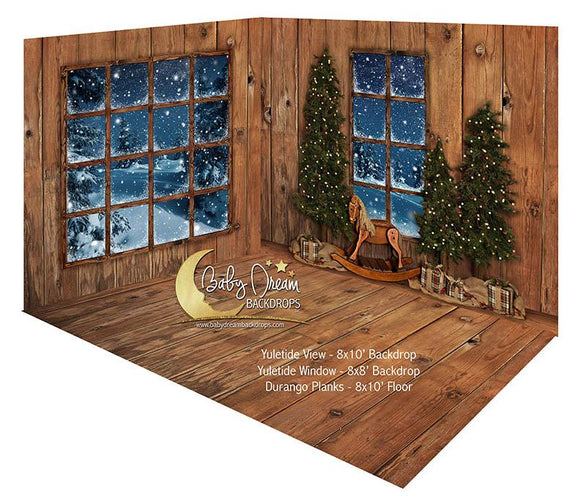 Yuletide View and Yuletide Window Fabric Room
