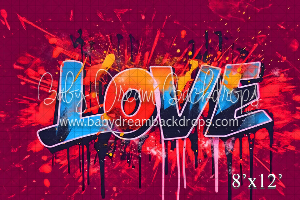Love Splat (VR) – Baby Dream Backdrops