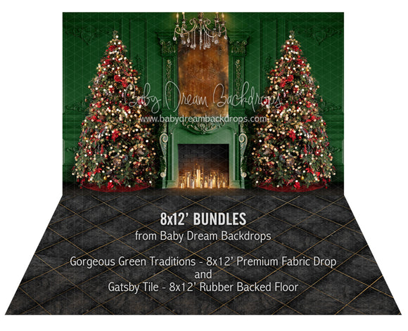 Gorgeous Green Traditions and Gatsby Tile Bundle