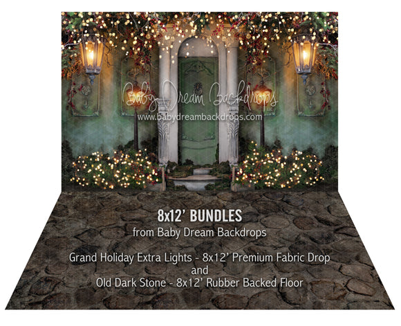 Grand Holiday Extra Lights and Old Dark Stone Bundle