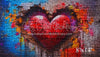 Valentine Graffiti Brick (VR)