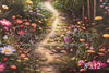 A Path of Flowers Floor (VR)