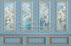 Baby Blue Floral Wall (JA)