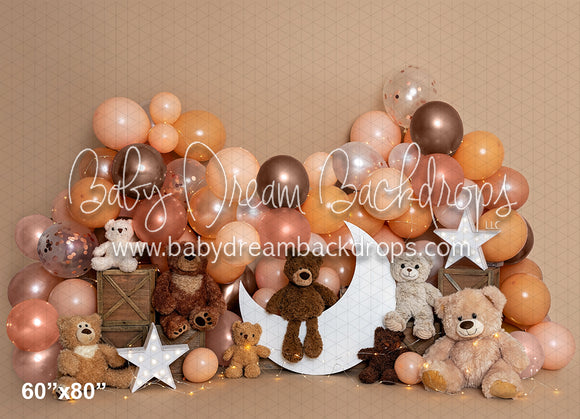 Beary Peachy Balloon Party (BA)