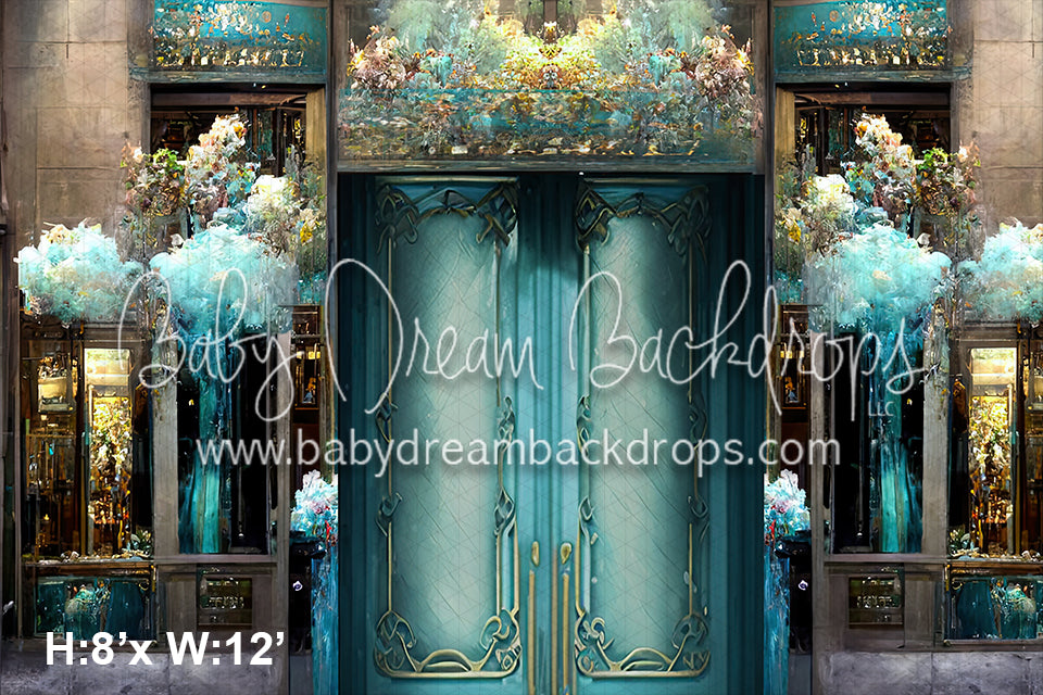 Bella Jewelry Store (SM) Baby Dream Backdrops
