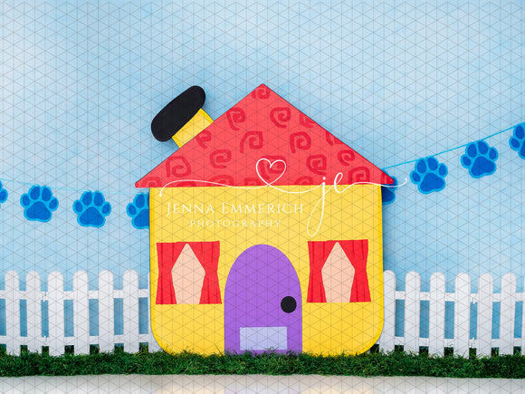 Clues House with Paws