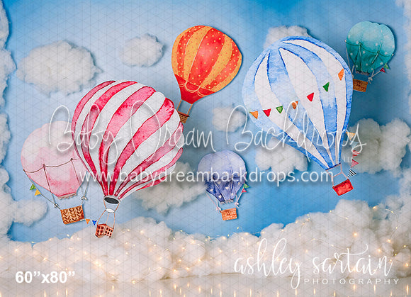 Colorful Hot Air Balloons (AH)