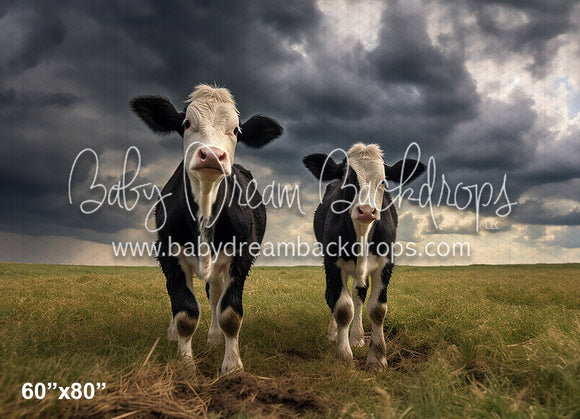 Dairy Cows on the Farm (AZ)