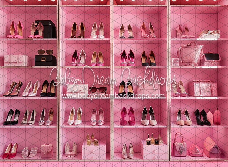 Dolly Dream Accessory Wall (JA) Baby Dream Backdrops