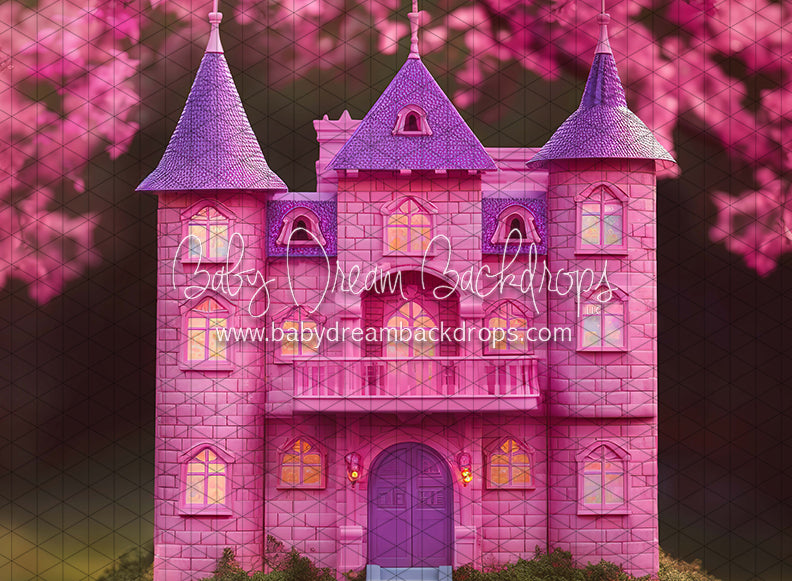 Dolly Dream Castle (JA) Baby Dream Backdrops