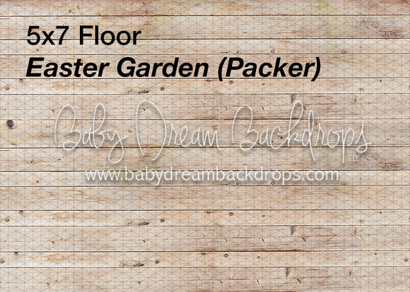 Easter Garden Floor