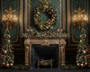 Emerald Glow and Elegance Fireplace (JA)