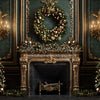 Emerald Glow and Elegance Fireplace (JA)