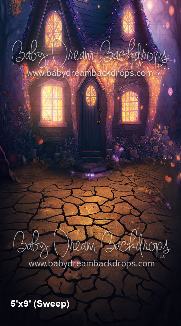 Enchanted Halloween Cottage Sweep (SM)