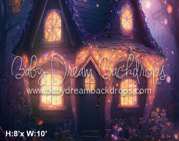 Enchanted Halloween Cottage (SM)