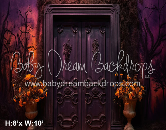 Fancy Halloween Door (SM)