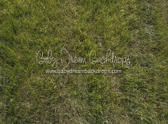 Fresh Grass Fabric Floor (CC)