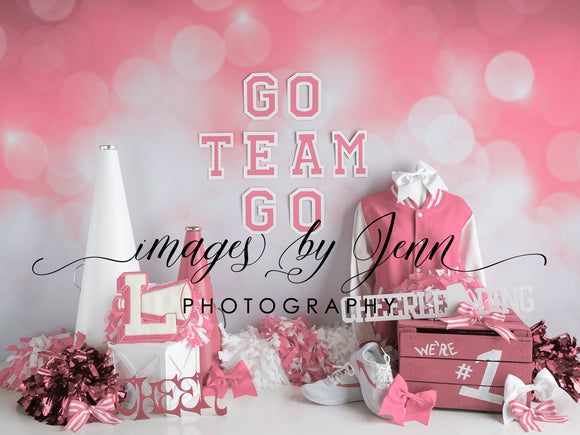 Go Team Go Bubblegum Pink 60x80 JG