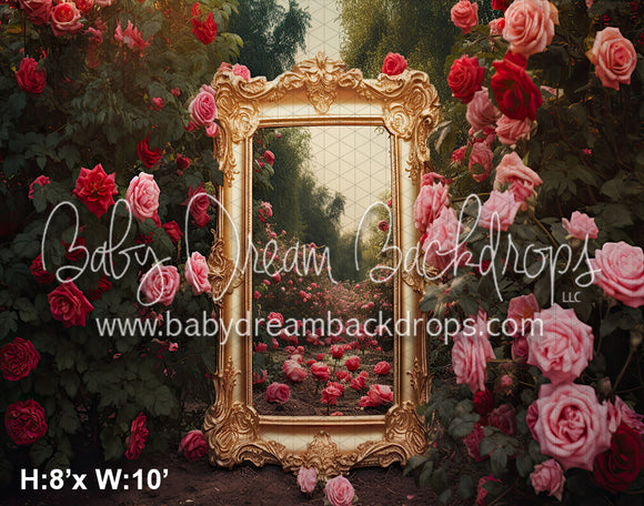 Gold Frame Rose Garden (SM) 