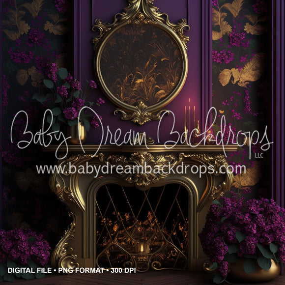 Gold and Purple Series Room 1 Digital Download