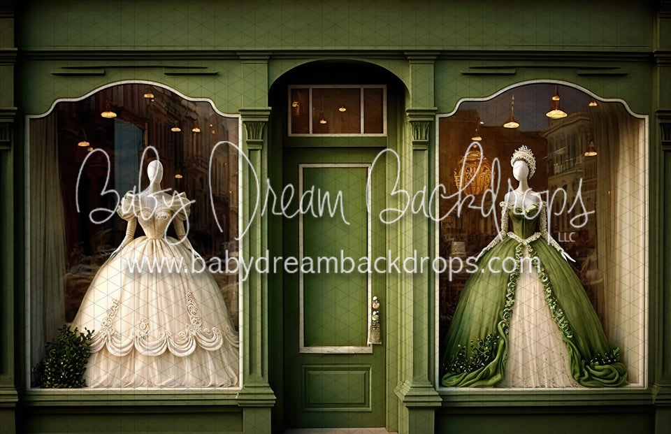 Green Dress Shop (MD) Baby Dream Backdrops