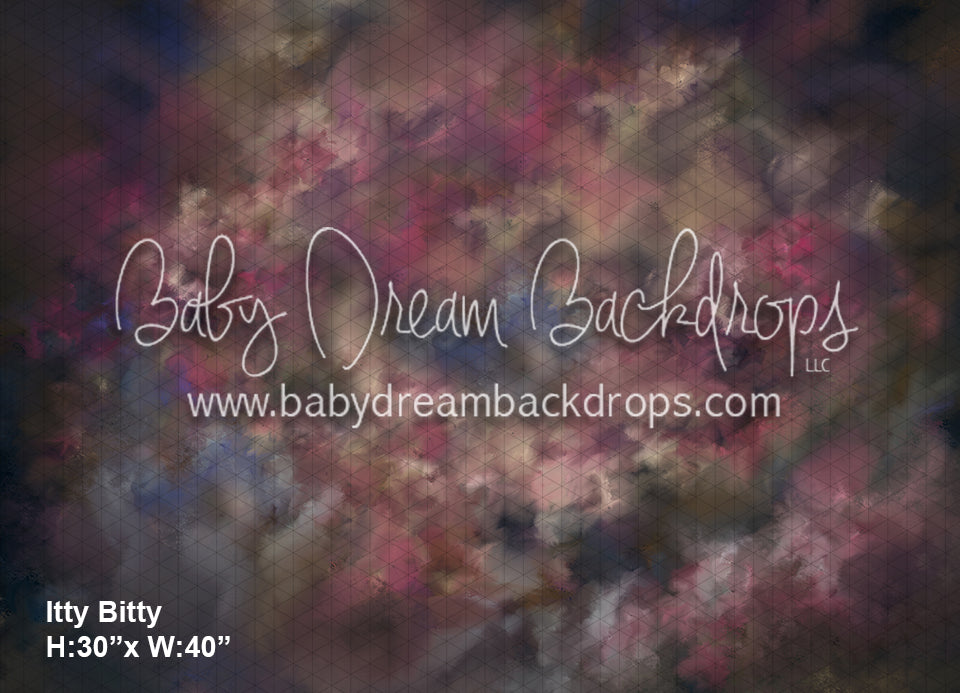 Itty Bitty Divine Kiss (BD) Baby Dream Backdrops