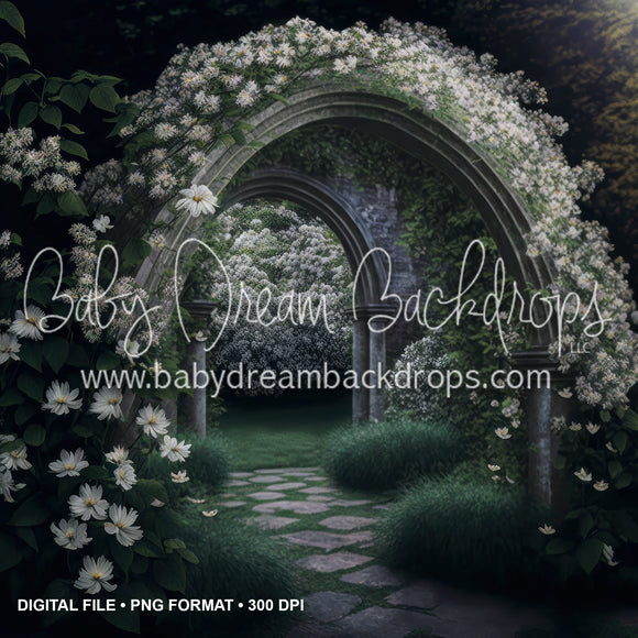 La Rochelle Garden Digital Download