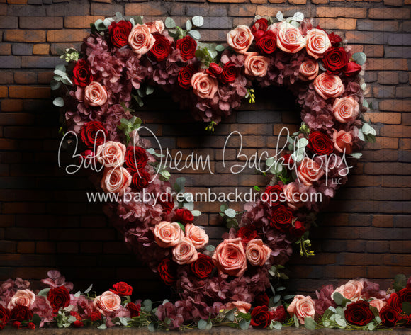 Love Me a Rose Wreath (JA)
