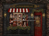 Magical Main Street Gingerbread (Large Door) 