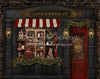 Magical Main Street Gingerbread (Large Door) 