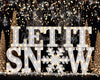 Marquee Let It Snow