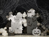 Monochromatic Halloween Spooky Arch (JE)