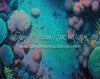 Pastel Mermaid Reef 3 Fabric Floor (MD)