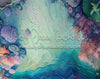 Pastel Mermaid Reef Fabric Floor (MD)