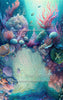 Pastel Mermaid Reef Sweep (MD)