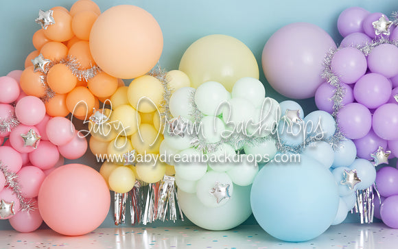 Pastel Twinkle Balloon Party