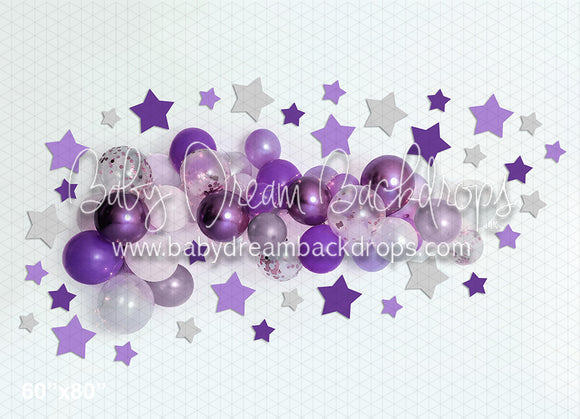 Purpley Balloon Star Galaxy (BA)