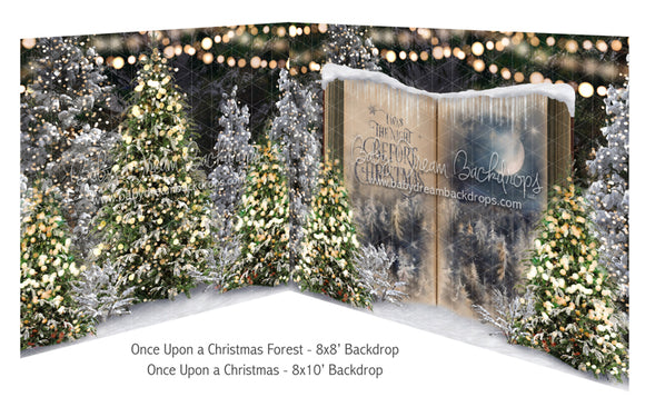 Once Upon a Christmas Forest and Once Upon a Christmas